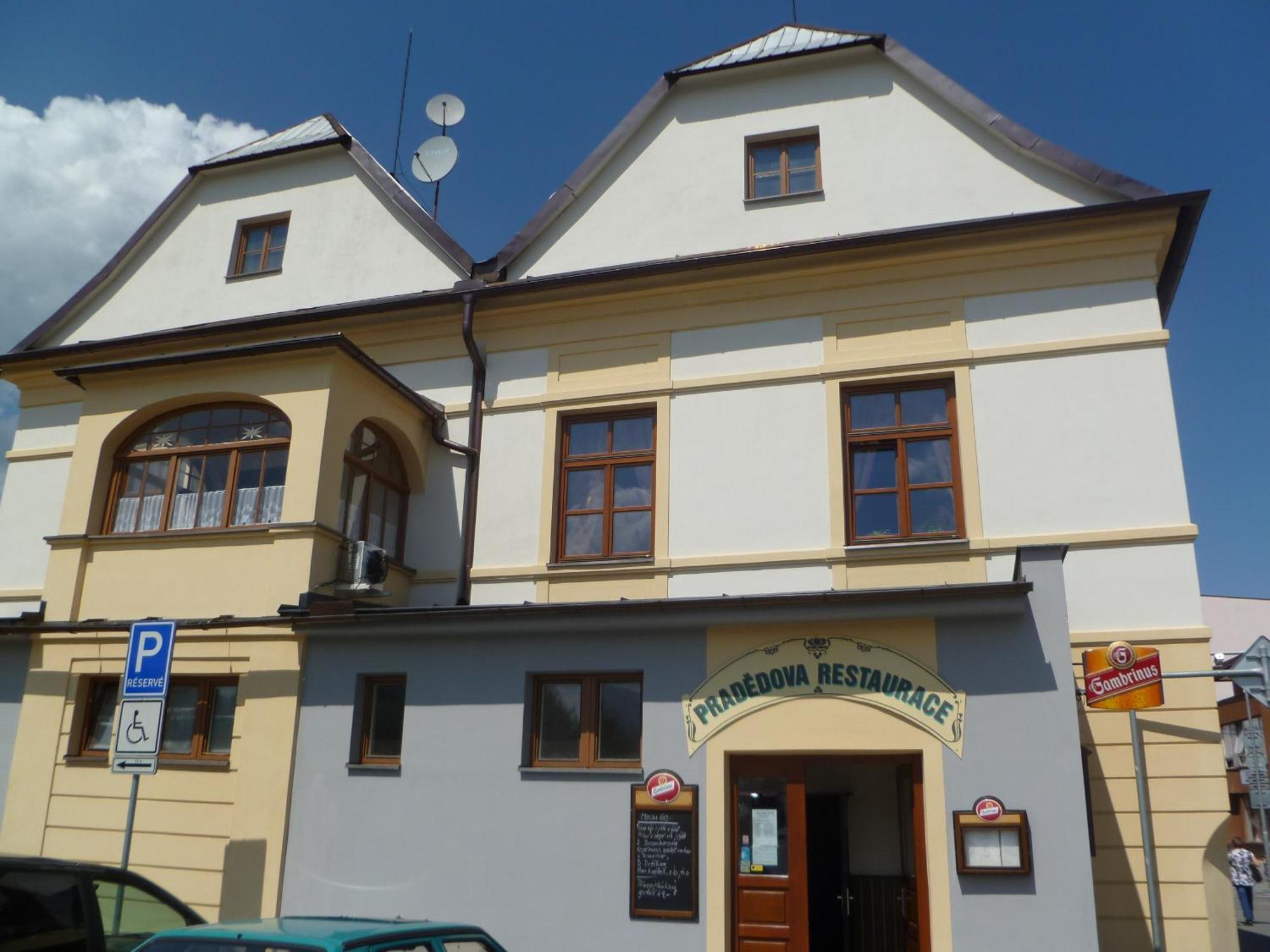 Hotel Praded Jeseník Exterior foto