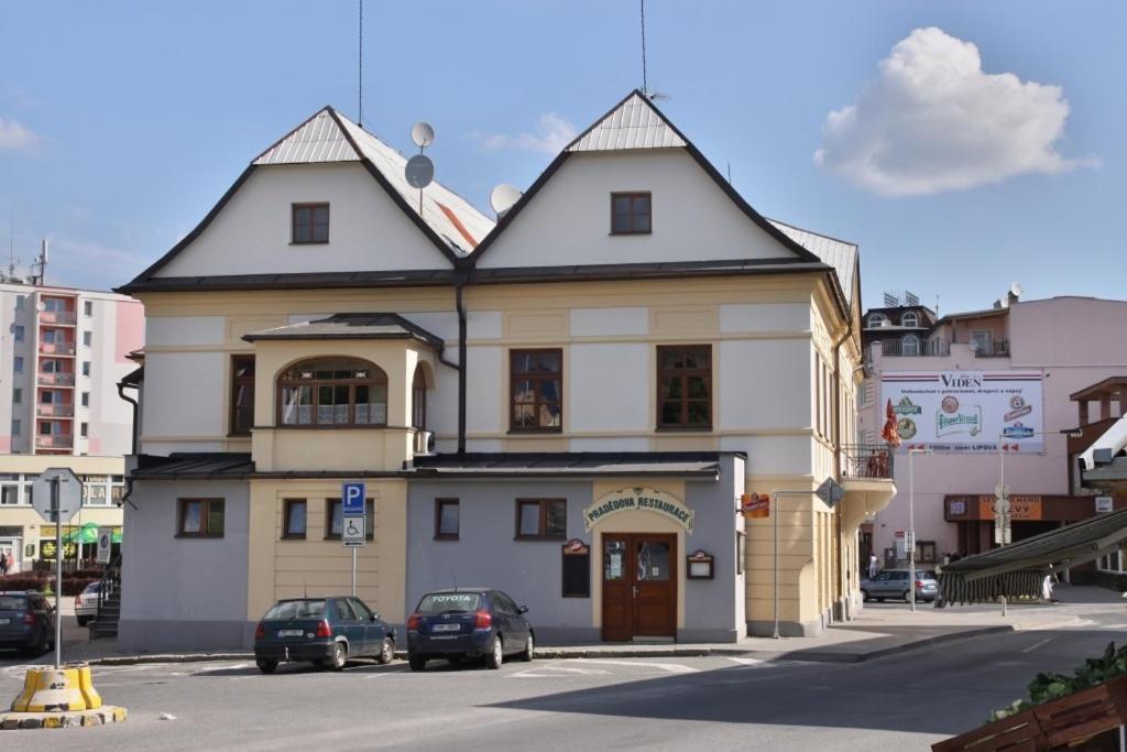 Hotel Praded Jeseník Exterior foto