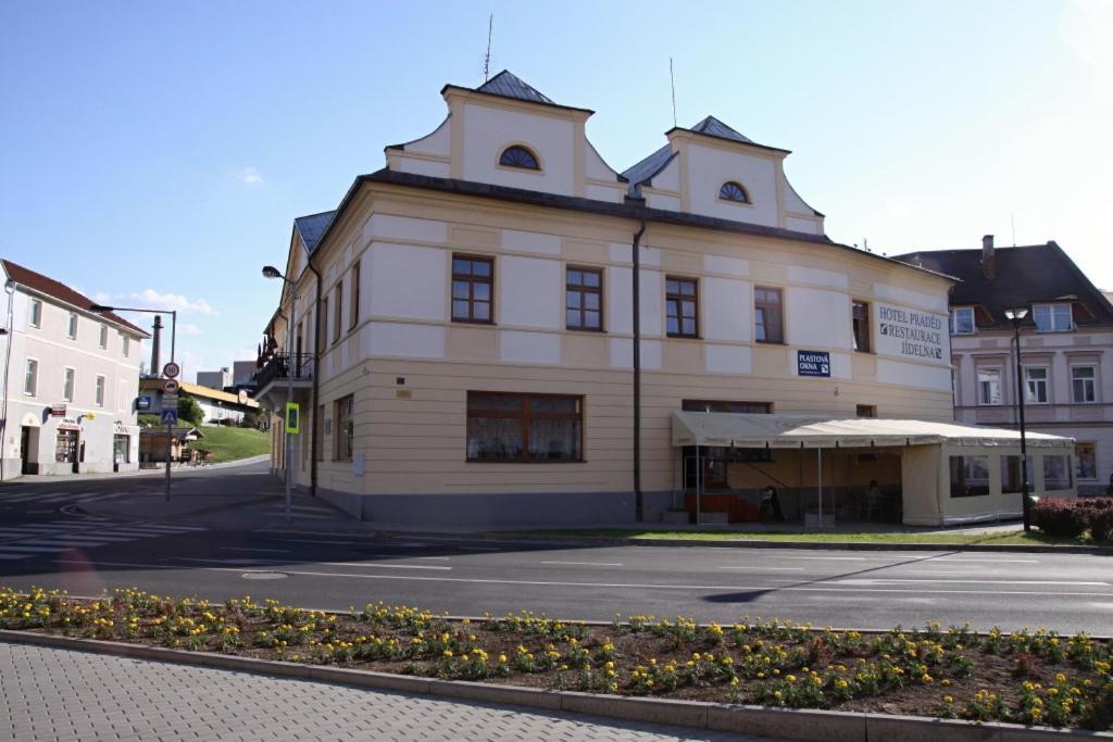Hotel Praded Jeseník Exterior foto