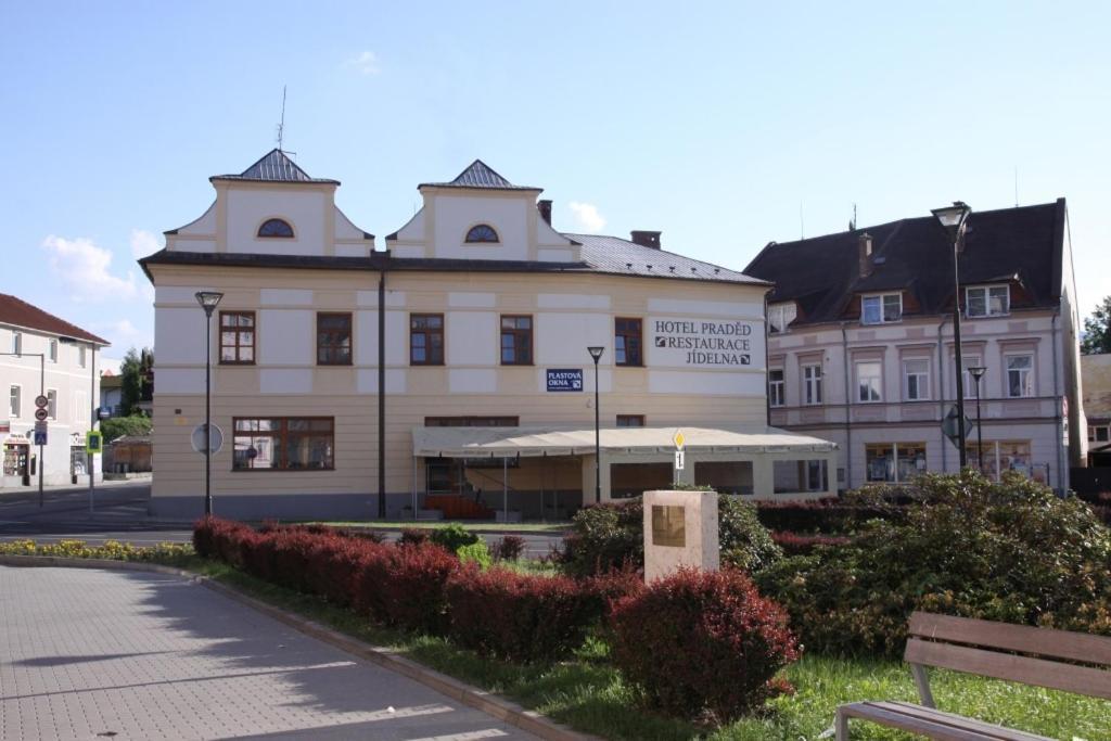 Hotel Praded Jeseník Exterior foto